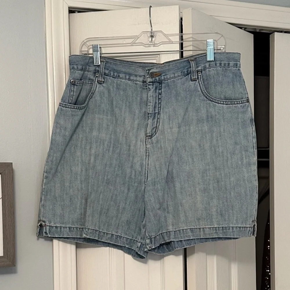 Cherokee Light Denim Shorts